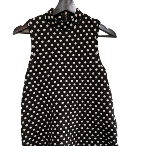 Anthropologie Tops - Anthropologie Postmark polka dot top size xsmall